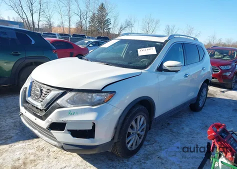 2018 Nissan Rogue Sv z USA, uszkodzony, nr VIN JN8AT2MV8JW311594